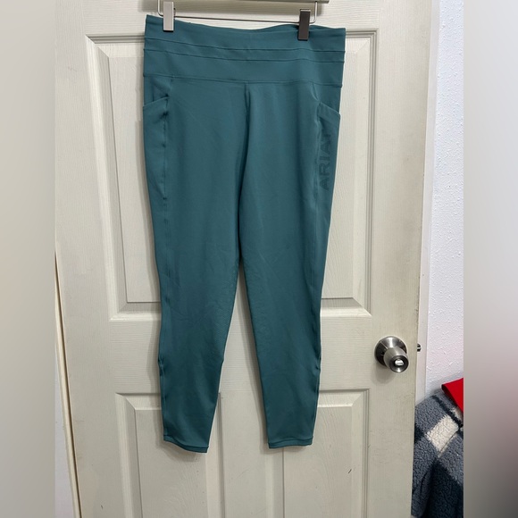 Ariat Pants - Ariat Teal High-Waisted Leggings women’s size Large